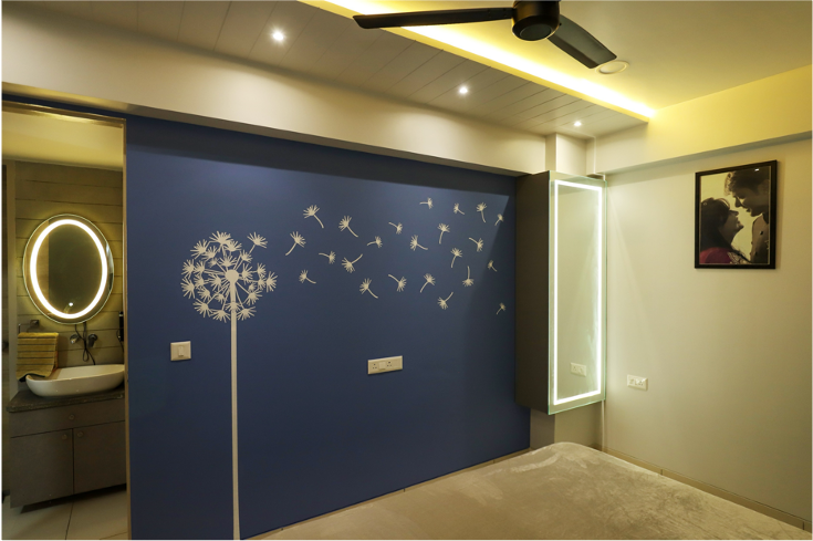 An Abode of Colours